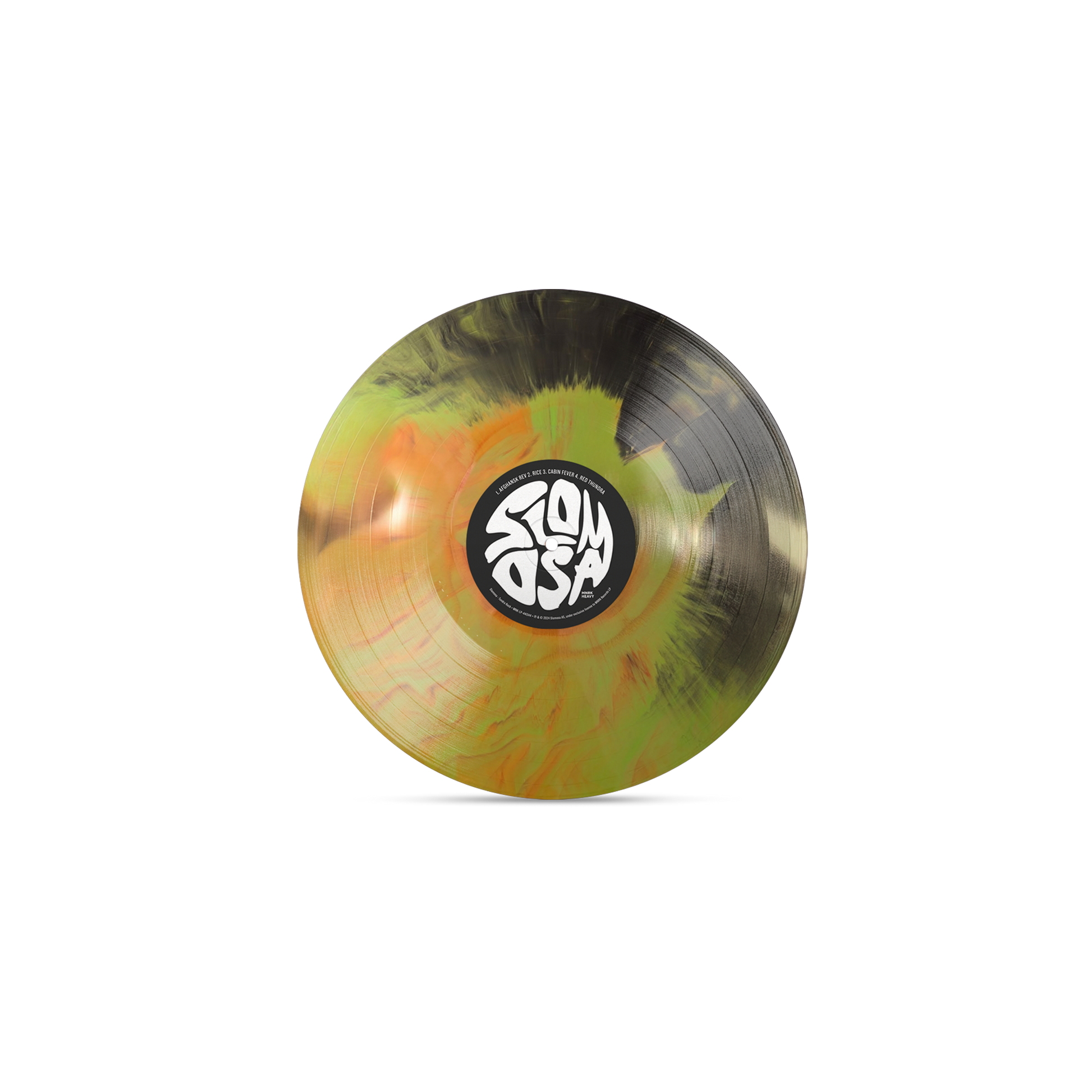 Slomosa – Tundra Rock Hand Pour Vinyl Record
