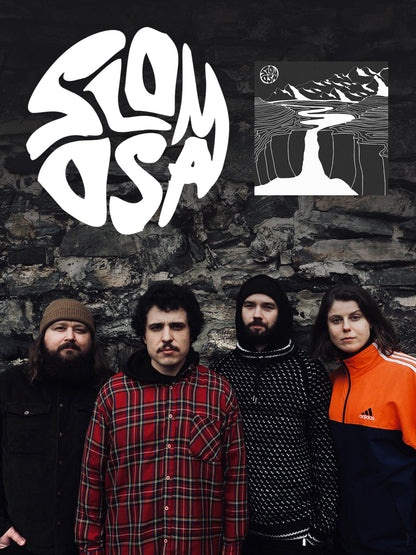 Slomosa – Tundra Rock Hand Pour Vinyl Record