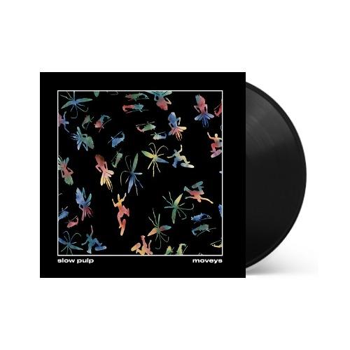 Slow Pulp - Moveys [Neon Green] Vinyl Record