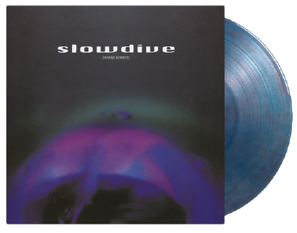 Slowdive - 5: In Mind Remixes [Limited Translucent Blue & Red Swirl ColoredVinyl] Vinyl Record