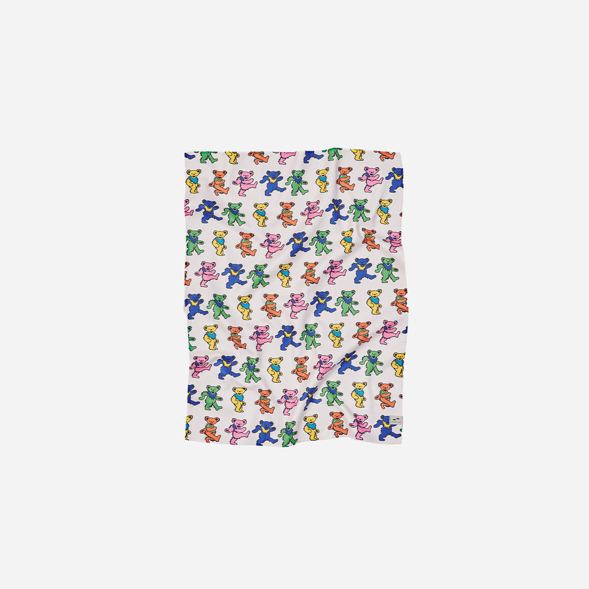 Dancing Bears Quick-Dry Kitchen Towel | Grateful Dead x Slowtide
