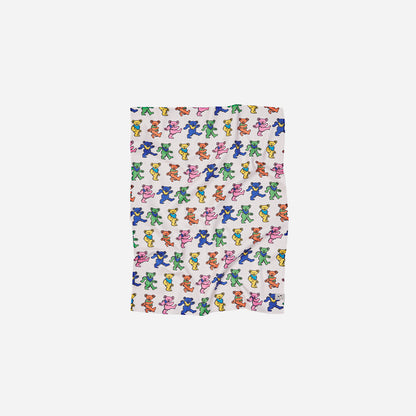 Dancing Bears Quick-Dry Kitchen Towel | Grateful Dead x Slowtide