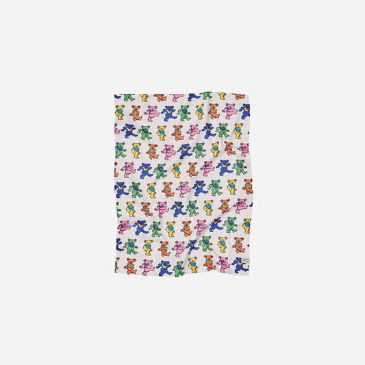 Dancing Bears Quick-Dry Kitchen Towel | Grateful Dead x Slowtide