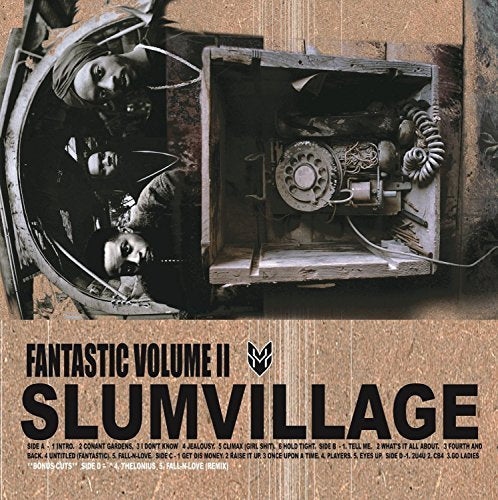 Slum Village - FANTASTIC 2 (2LP, 2015) Vinyl Record