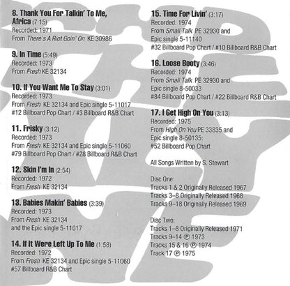 Sly & The Family Stone – Essential Sly & Family Stone (2-CD)