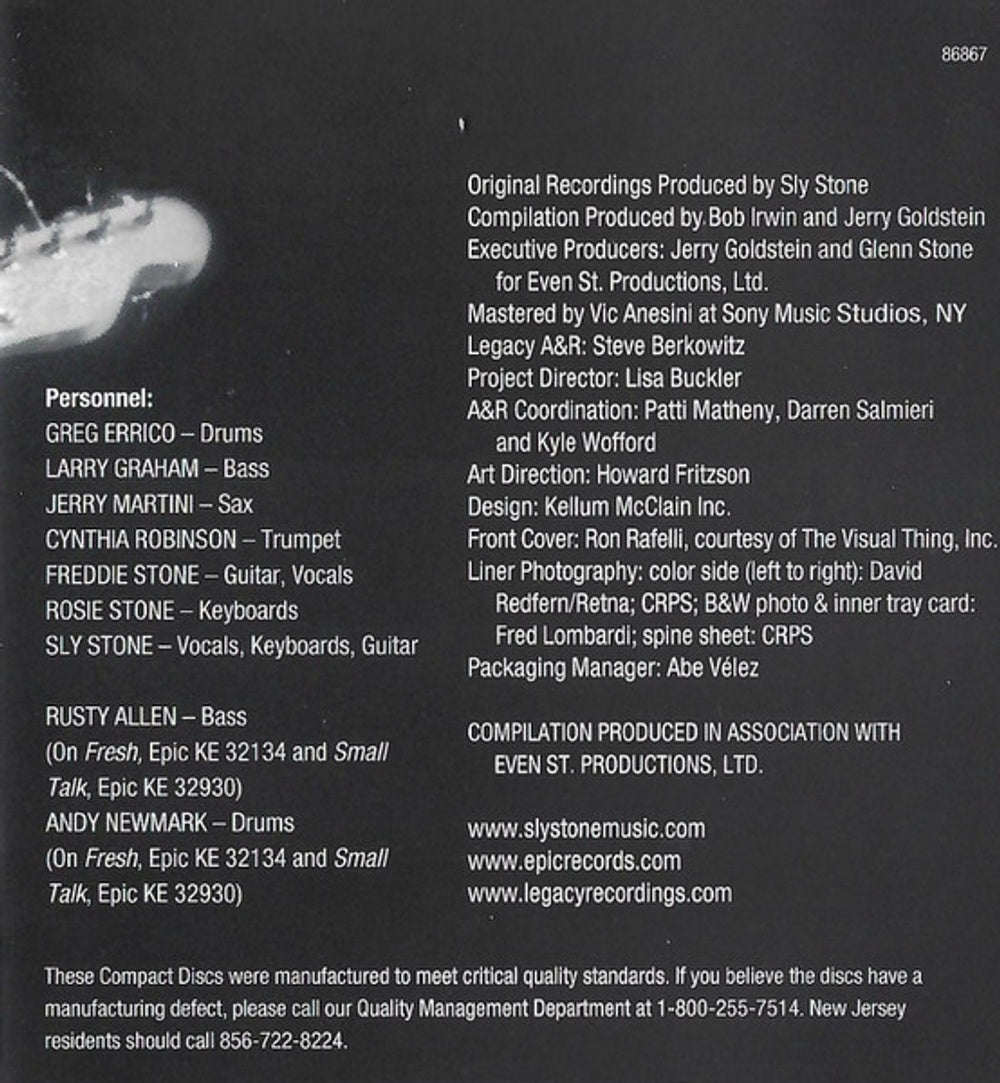 Sly & The Family Stone – Essential Sly & Family Stone (2-CD)