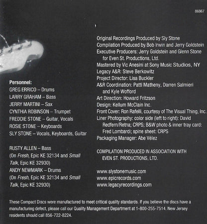 Sly & The Family Stone – Essential Sly & Family Stone (2-CD)