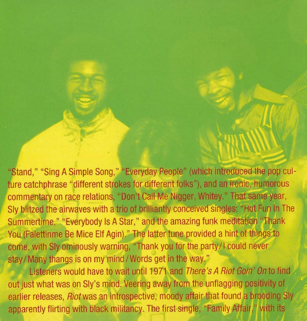 Sly & The Family Stone – Essential Sly & Family Stone (2-CD)