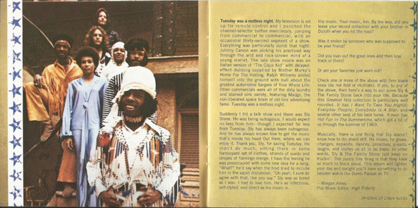 Sly & The Family Stone – Greatest Hits Music CD