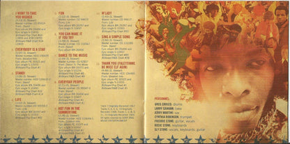 Sly & The Family Stone – Greatest Hits Music CD