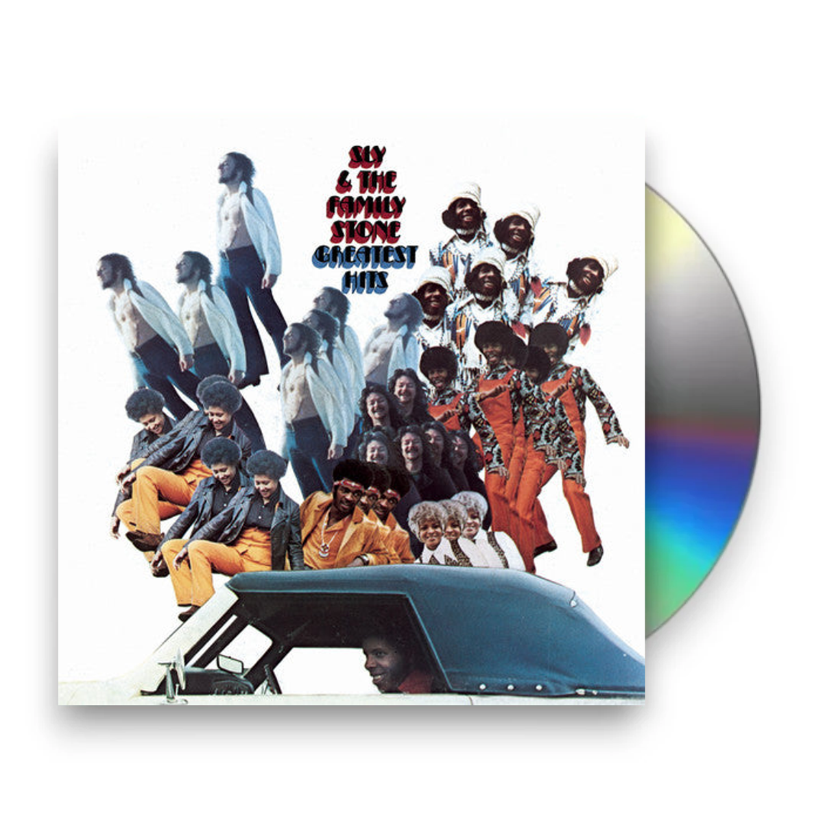 Sly & The Family Stone – Greatest Hits Music CD