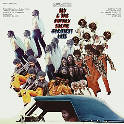 Sly & The Family Stone – Greatest Hits (LP Vinyl) Vinyl Record