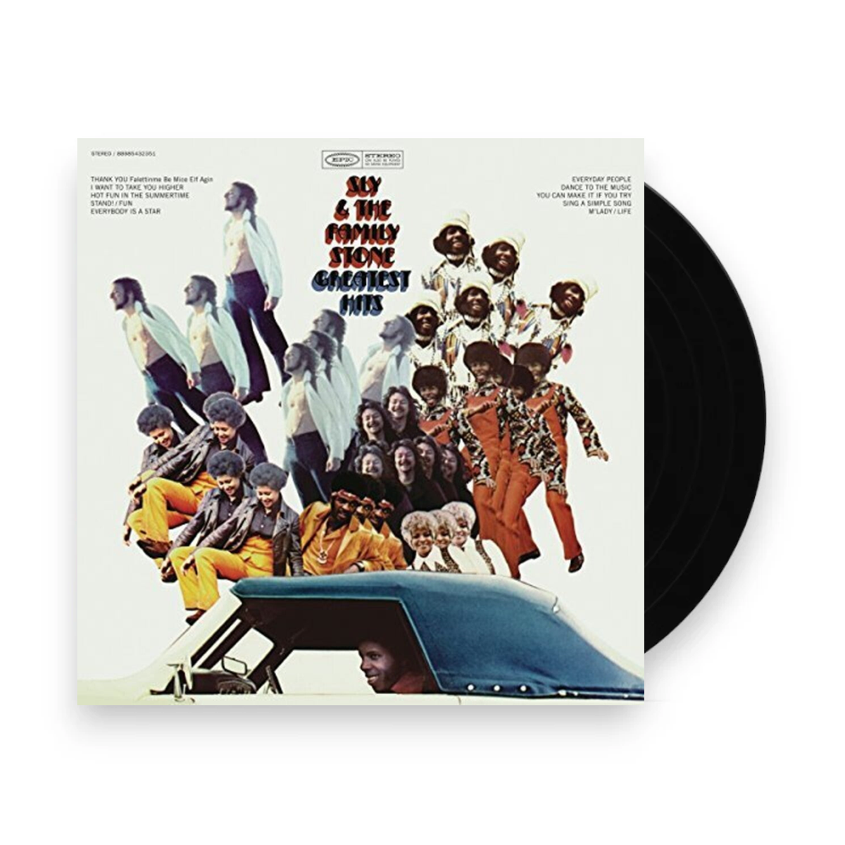 Sly & The Family Stone – Greatest Hits (LP Vinyl) Vinyl Record