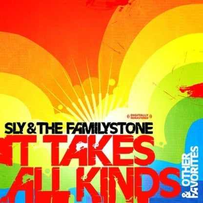 Sly & The Family Stone – It Takes All Kinds & Other Favorites Music CD