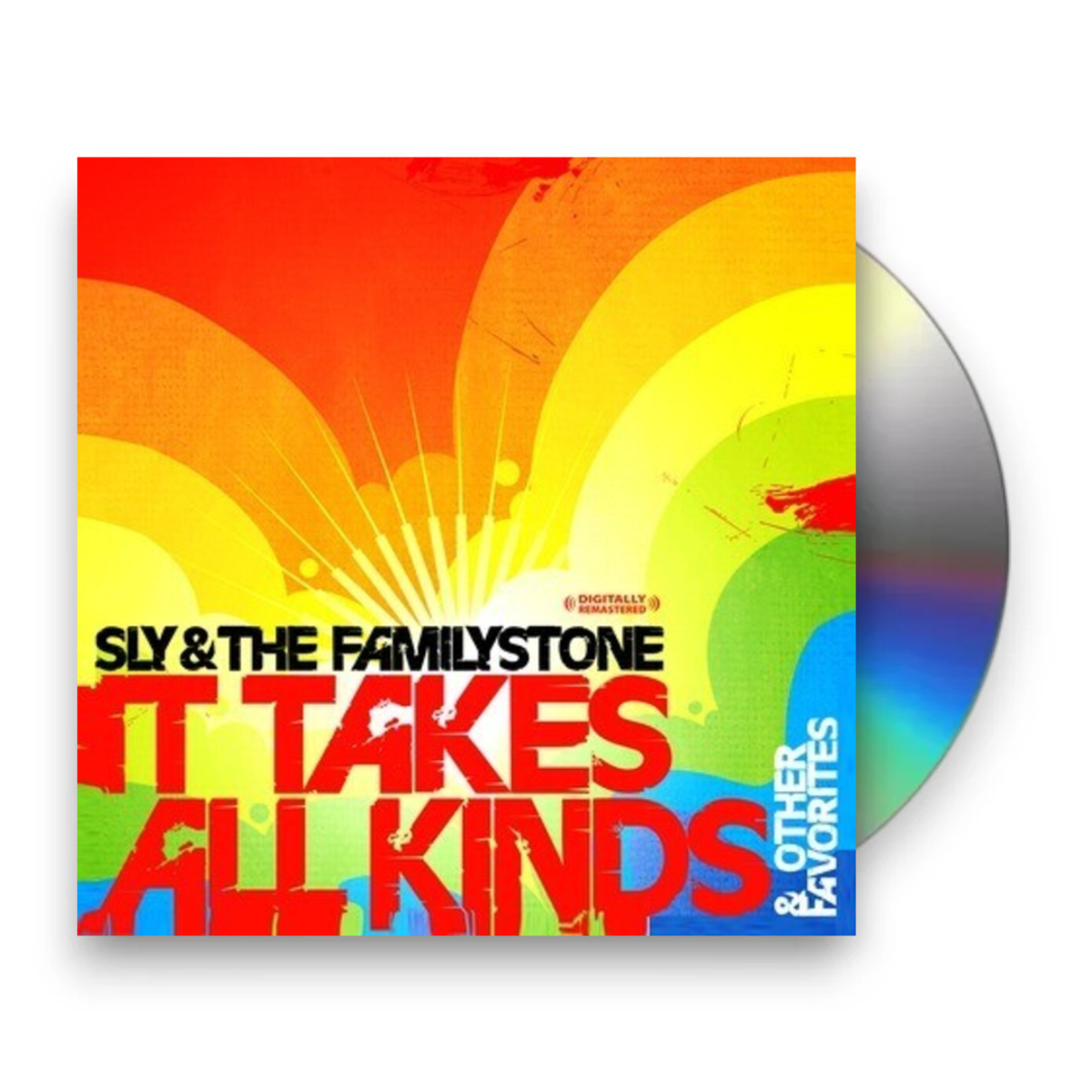 Sly & The Family Stone – It Takes All Kinds & Other Favorites Music CD
