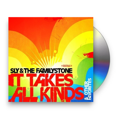 Sly & The Family Stone – It Takes All Kinds & Other Favorites Music CD