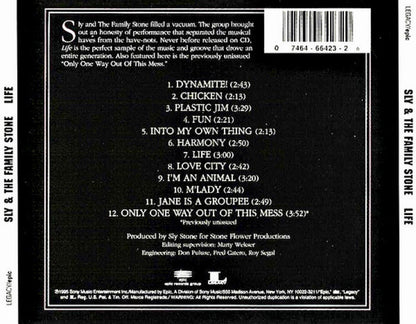 Sly & The Family Stone – Life Music CD