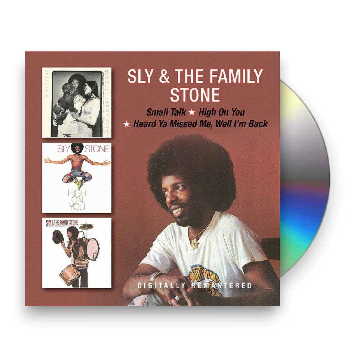 Sly & The Family Stone – Small Talk / High On You / Heard Ya Missed Me (2-CD)