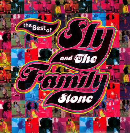 The Best of Sly & The Family Stone [Import] (180 Gram Vinyl) (2 Lp's) Vinyl Record