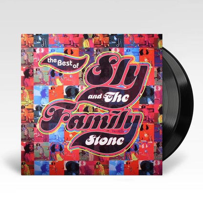 The Best of Sly & The Family Stone [Import] (180 Gram Vinyl) (2 Lp's) Vinyl Record
