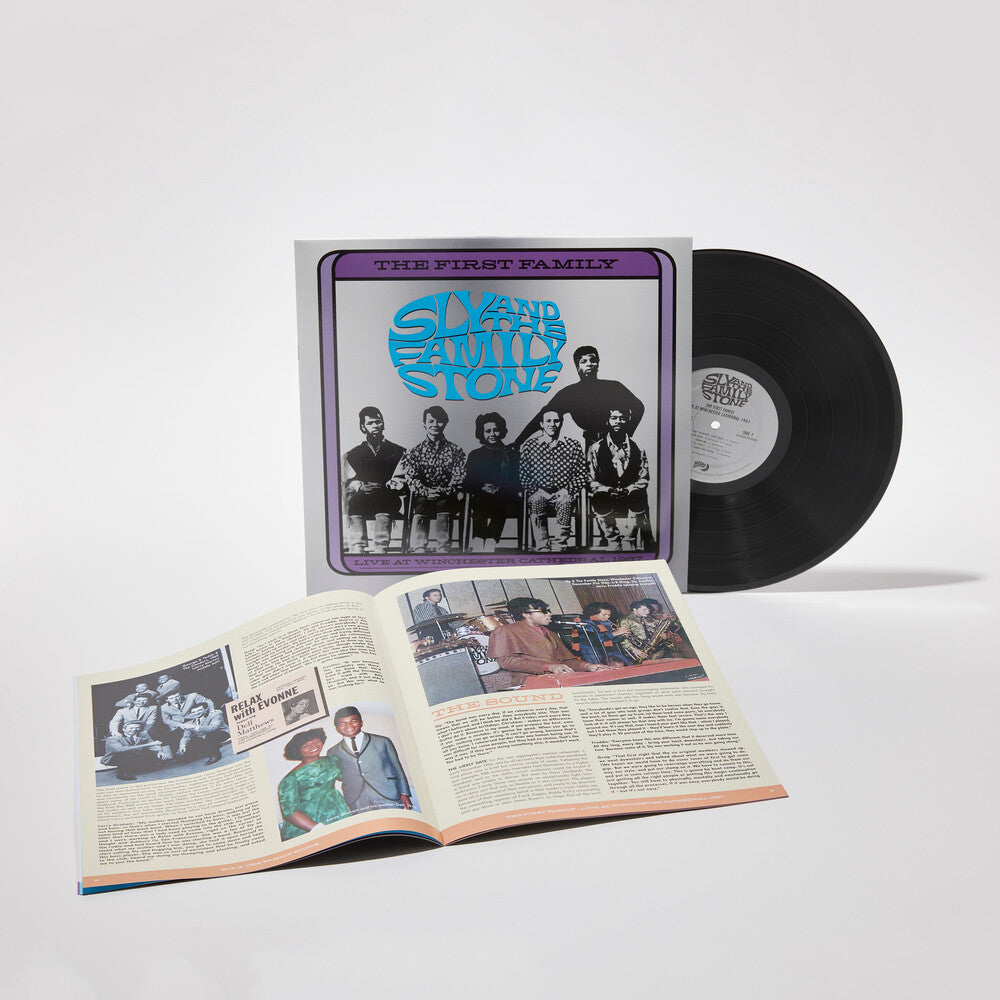 Sly & The Family Stone – The First Family: Live at Winchester Cathedral 1967 - (LP Vinyl) Vinyl Record