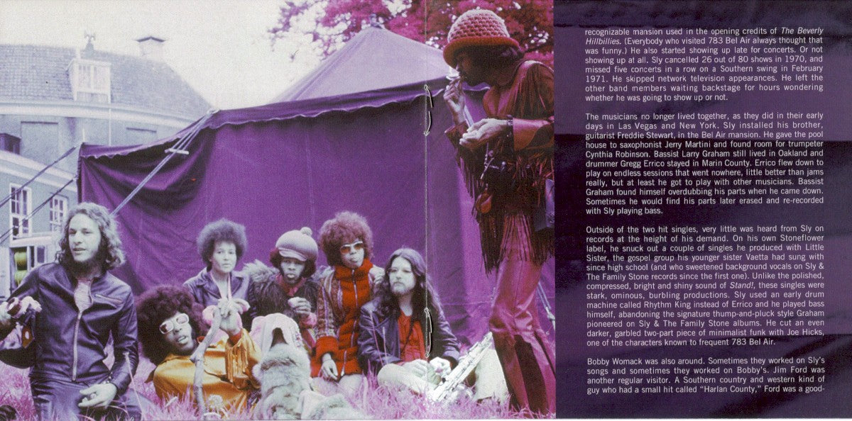 Sly & The Family Stone – There's A Riot Goin On (Bonus Tracks, Limited Edition, Remastered CD)