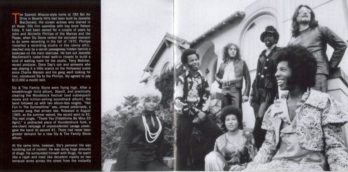 Sly & The Family Stone – There's A Riot Goin On (Bonus Tracks, Limited Edition, Remastered CD)