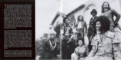 Sly & The Family Stone – There's A Riot Goin On (Bonus Tracks, Limited Edition, Remastered CD)
