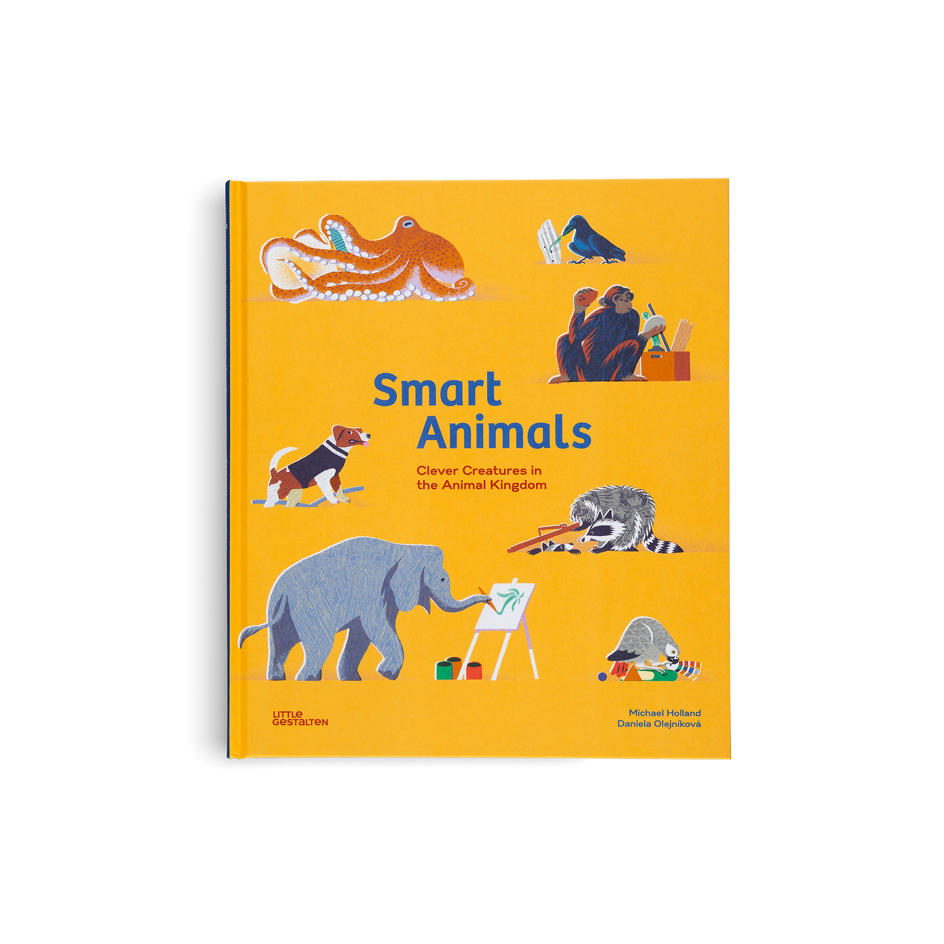 Smart Animals Book