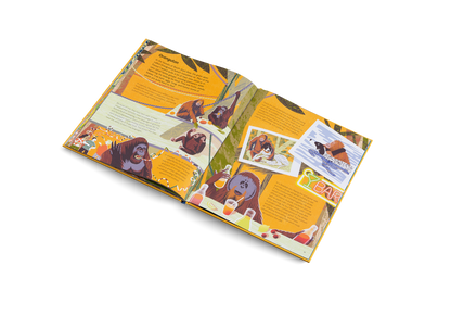 Smart Animals Book