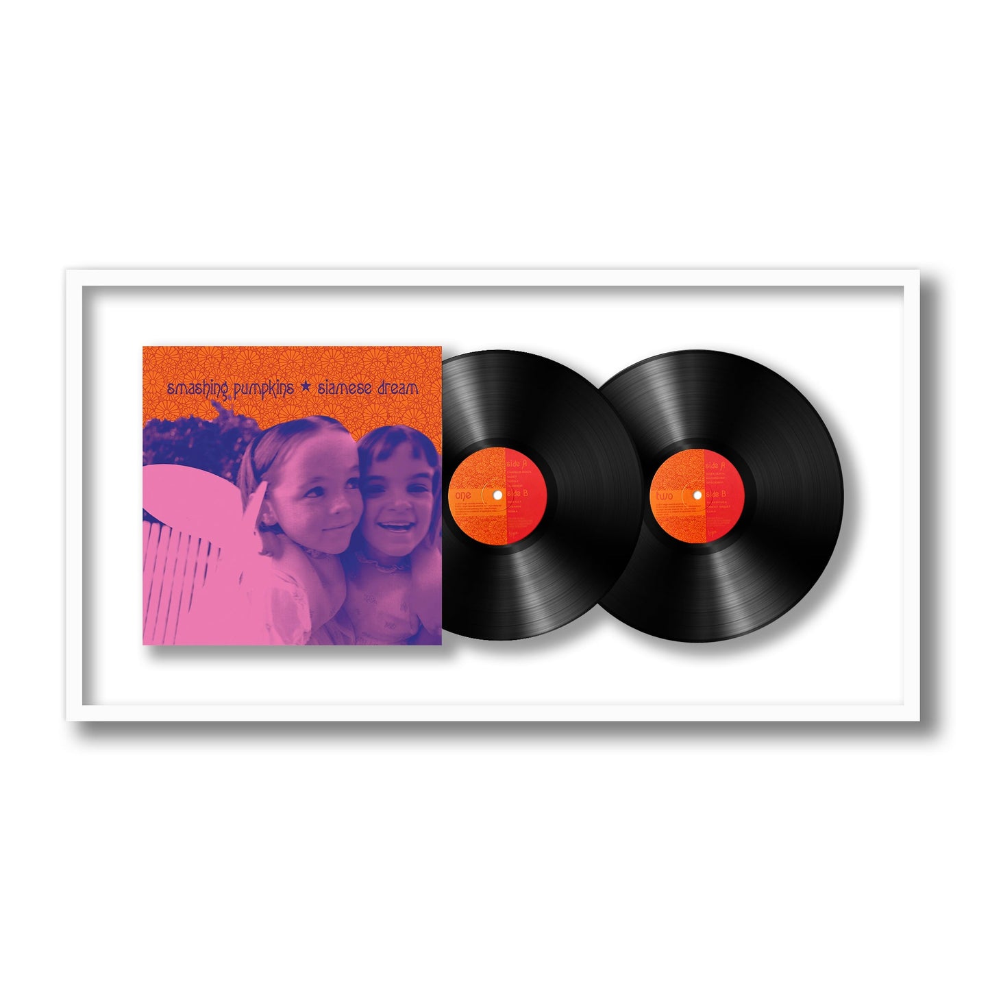 Smashing Pumpkins Siamese Dream Framed Vinyl Record