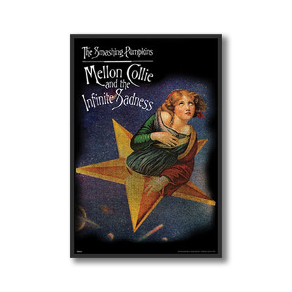 Smashing Pumpkins Mellon Collie And The Infinite Sadness Poster Framed Poster
