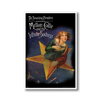 Smashing Pumpkins Mellon Collie And The Infinite Sadness Poster Framed Poster