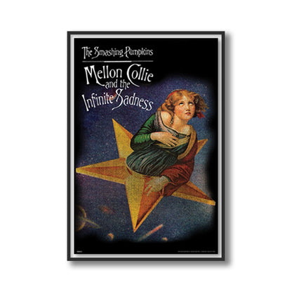 Smashing Pumpkins Mellon Collie And The Infinite Sadness Poster Framed Poster