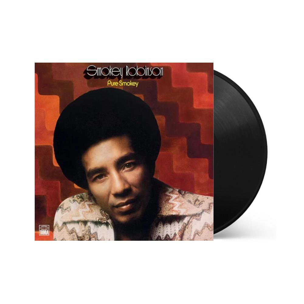 Smokey Robinson - Pure Smokey Vinyl Record