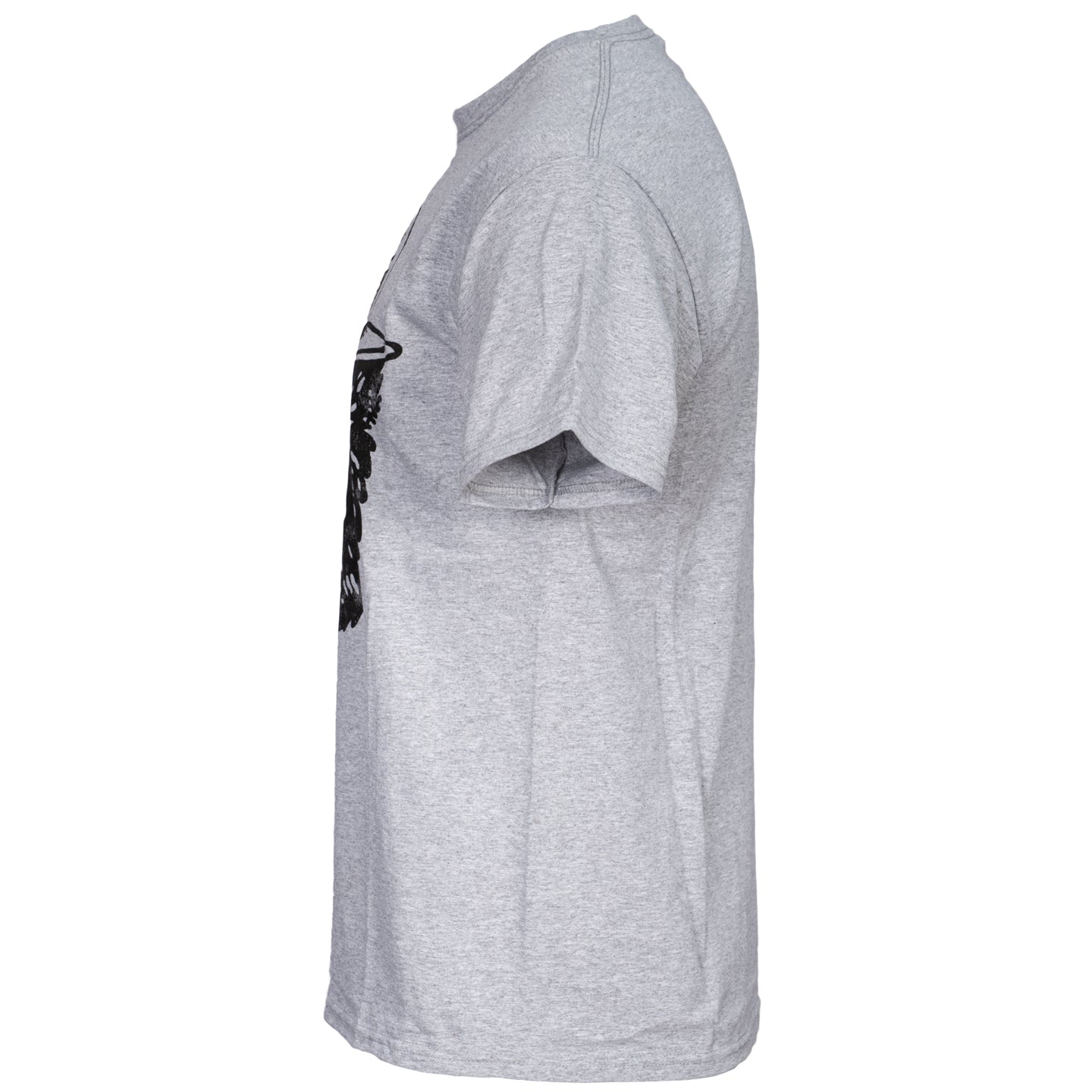 Smokey the Bear Adult Unisex Tonal T Shirt Grey
