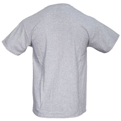 Smokey the Bear Adult Unisex Tonal T Shirt Grey