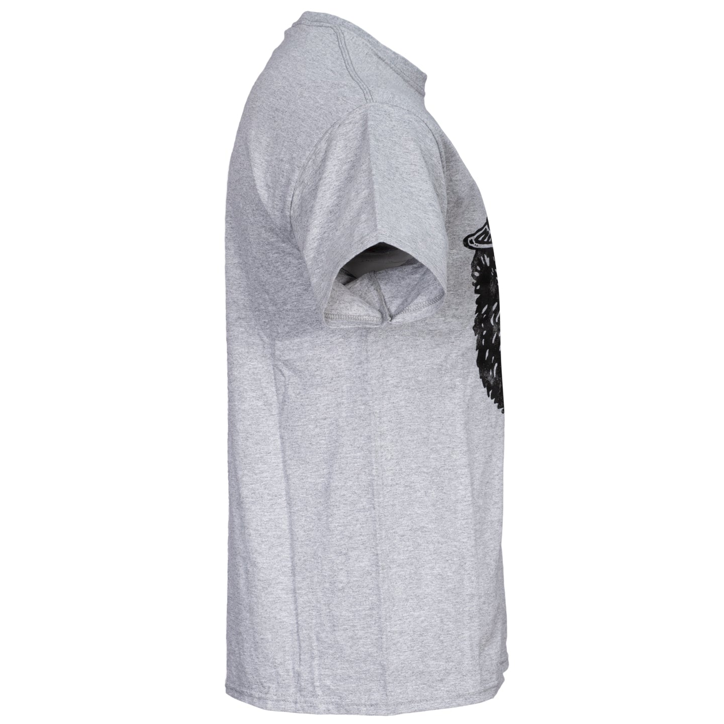 Smokey the Bear Adult Unisex Tonal T Shirt Grey