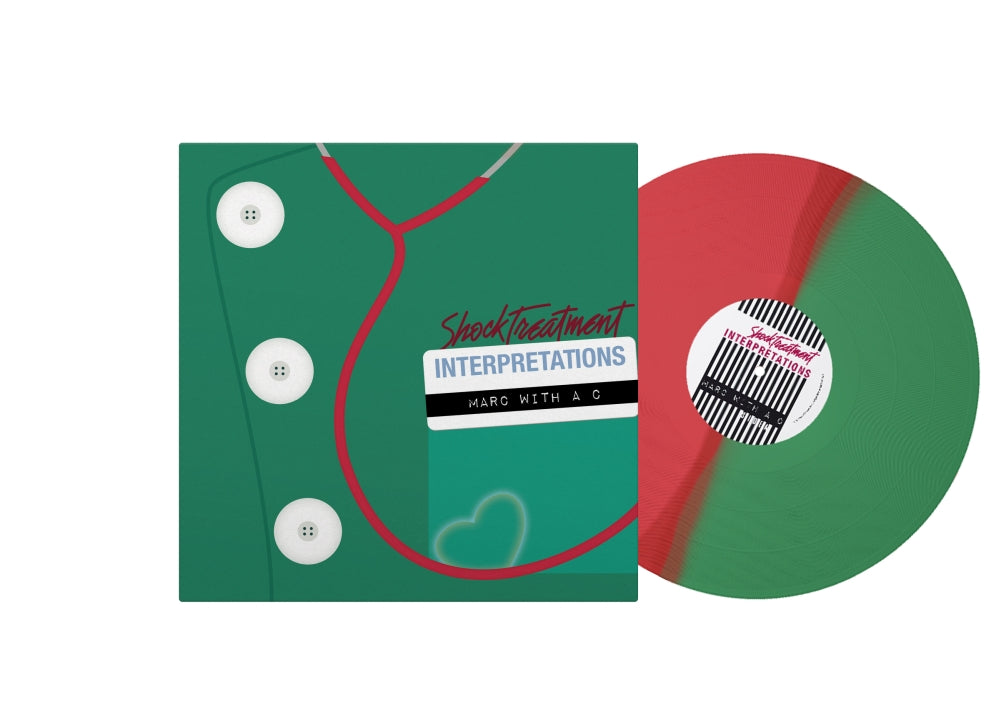 Shock Treatment (Interpretations) - Smooth Operator LP - Needlejuice Records - Vinyl Record