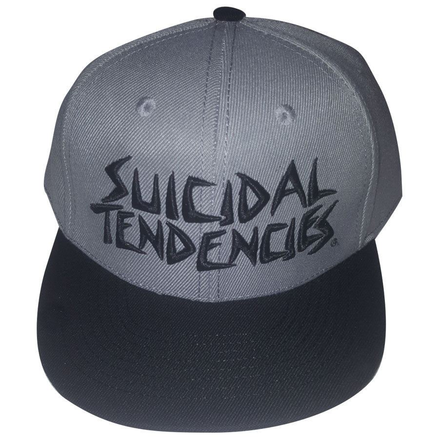 Suicidal Tendencies ST Embroidered Snapback Baseball Hat