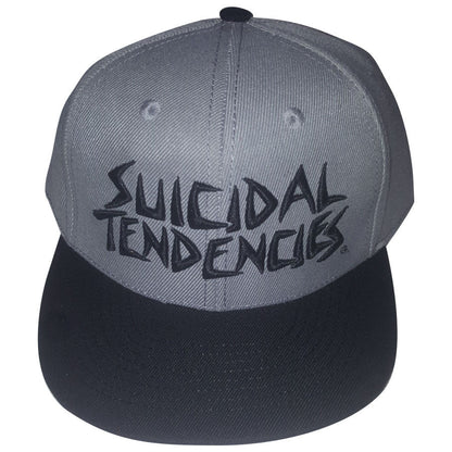 Suicidal Tendencies ST Embroidered Snapback Baseball Hat