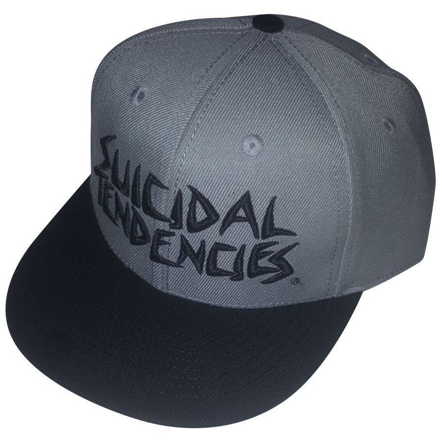 Suicidal Tendencies ST Embroidered Snapback Baseball Hat