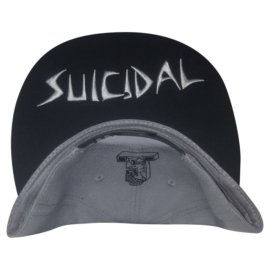 Suicidal Tendencies ST Embroidered Snapback Baseball Hat