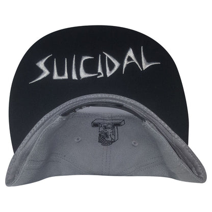 Suicidal Tendencies ST Embroidered Snapback Baseball Hat