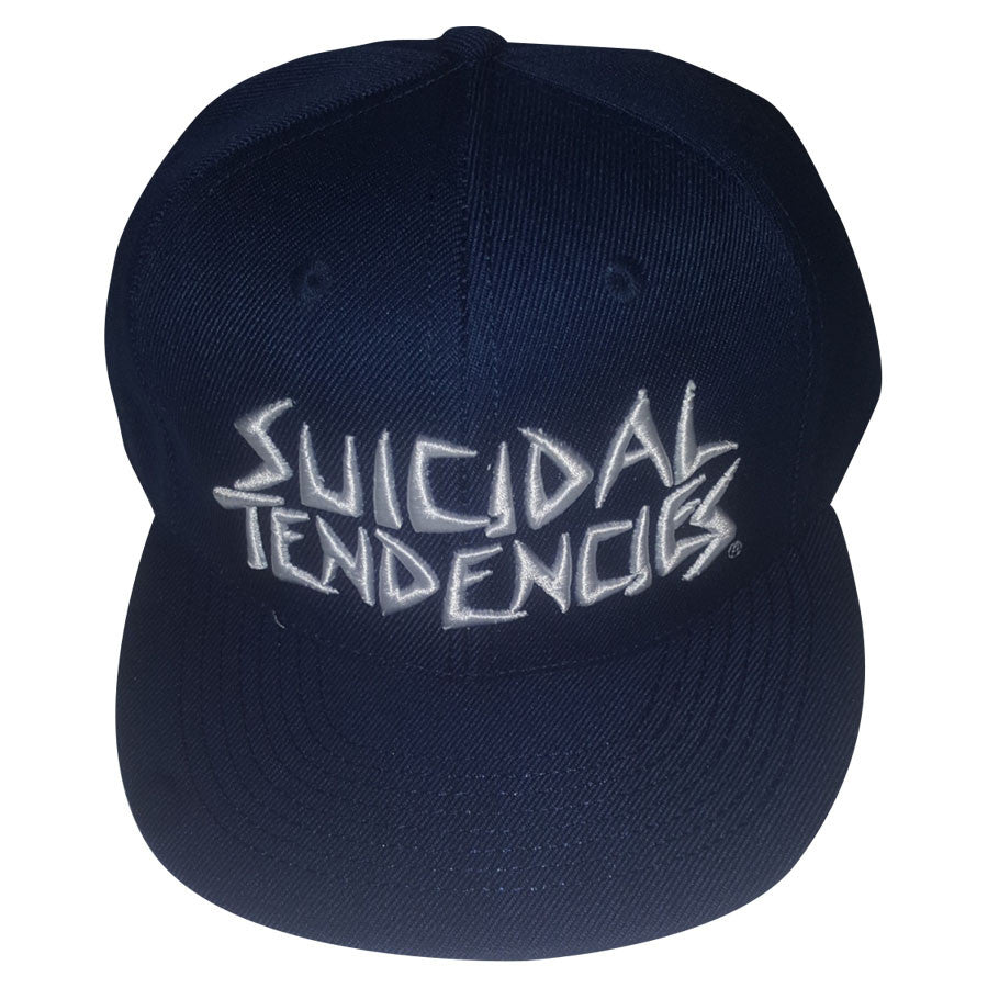 Suicidal Tendencies ST Embroidered Snapback Baseball Hat