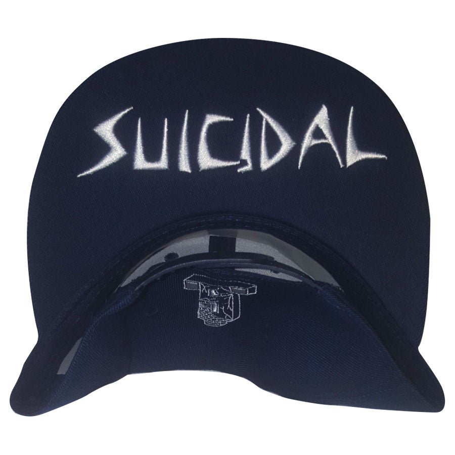 Suicidal Tendencies ST Embroidered Snapback Baseball Hat