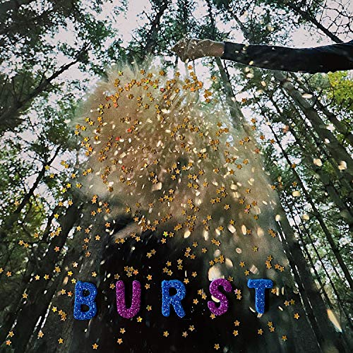 Burst (Limited Edition Mint Green Splatter Variant) [Vinyl] Vinyl Record