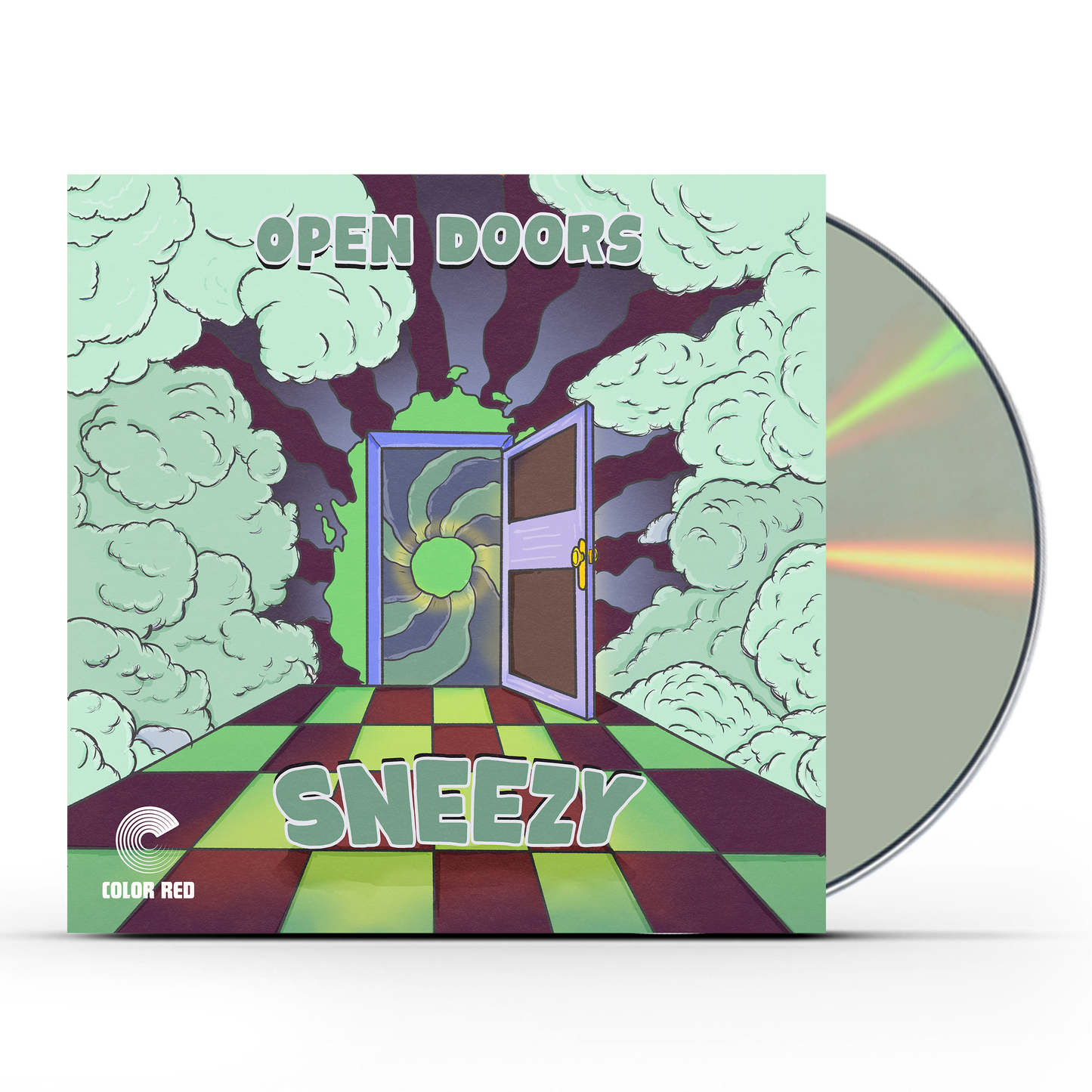 Sneezy - Open Doors Music CD
