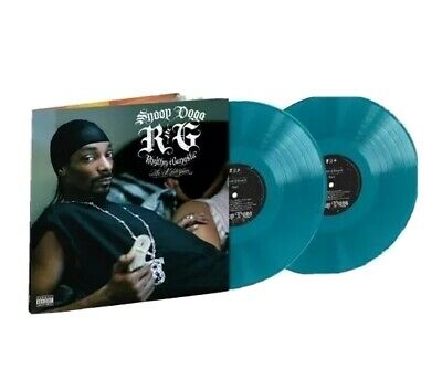 R&G (Rhythm & Gangsta) The Masterpiece (Indie Exclusive, Limited Edition, Sea Blue Vinyl) (2 Lp's) Vinyl Record