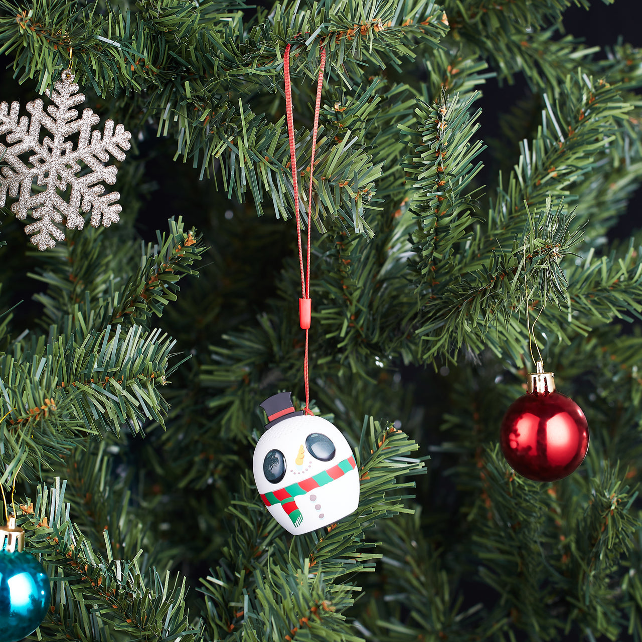 Snowman Bluetooth Bitty Boomers Speaker